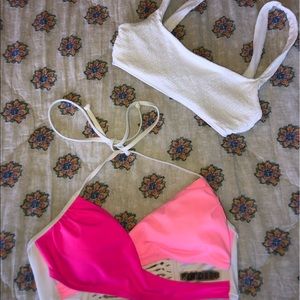 VS Pink/ Aerie Bikini Top Bundle!